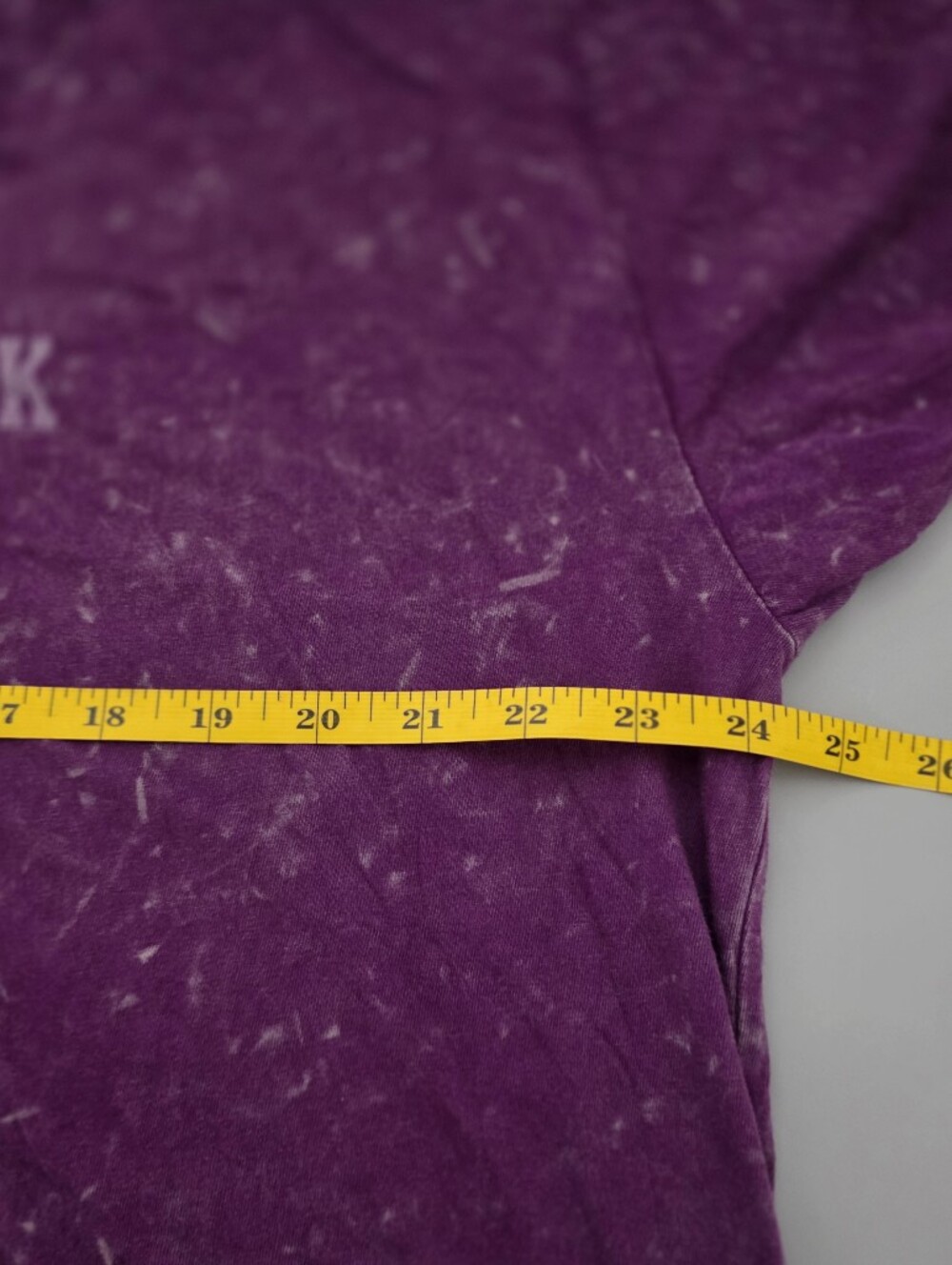PINK Victoria's Secret Women's Long Sleeve Crewneck Tee in Purple - Picture 8 of 9